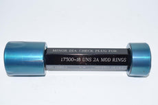 PMC Industries 1.7500-18 UNS-2A Go NO Go Ring Pin Gage Check Plug Go 1.6803 No 1.6743