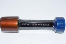 PMC Industries 1.8125-16 UN-2A Go NO Go Ring Pin Gage Check Plug Go 1.7432 No 1.7302