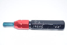 PMC Industries .19505 .195 XX Go NO Go Smooth Pin Ring Gage Check Plug Inspection Tool