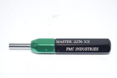 PMC Industries .2236 XX Go NO Go Smooth Pin Ring Gage Check Plug Inspection Tool