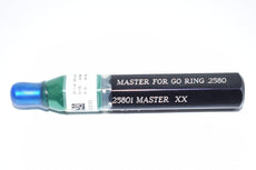 PMC Industries .25801 Master XX .2580 Go NO Go Smooth Pin Gage Check Plug