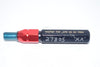 PMC Industries .278 .27805 Go NO Go Smooth Pin Gage Check Plug Inspection Tool