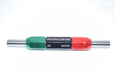 PMC Industries .4341-28 UNS-2A Go NO Go Smooth Pin Gage Check Plug Go .3903 No .3874