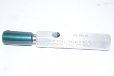 PMC Industries .5625-24 .5102 Go NO Go Smooth Pin Gage Check Plug