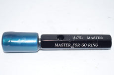 PMC Industries .81751 Master For Go Ring Pin Plug Gage Ring