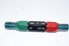 PMC Industries Go NO Go Smooth Pin Gage Check Plug Go .6899 No .6869