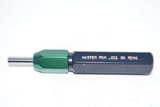 PMC Industries Master .211 Go NO Go Smooth Pin Ring Gage Check Plug Inspection Tooling