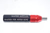 PMC Industries Master .21375 XX Go NO Go Smooth Pin Ring Gage Check Plug Inspection Tooling