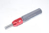 PMC Industries Master .2205 .22055 XX Go NO Go Smooth Pin Ring Gage Check Plug Inspection Tooling