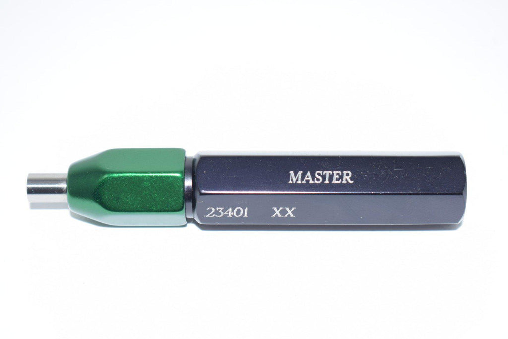 23401 PMC Industries Master .23401 XX Go NO Go Smooth Pin Gage Check Plug ...
