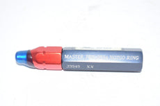 PMC Industries Master .2354 .23545 XX Go NO Go Smooth Pin Ring Gage Check Plug Inspection Tooling