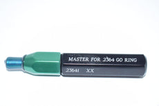 PMC Industries Master .2364 .23641 Go NO Go Smooth Pin Gage Check Plug