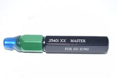 PMC Industries Master .24501 XX Go NO Go Smooth Pin Ring Gage Check Plug Inspection Tooling