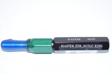 PMC Industries Master .26155 Go NO Go Smooth Pin Gage Check Plug