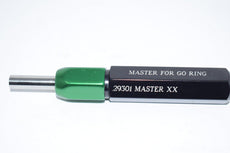 PMC Industries Master .29301 XX Go NO Go Smooth Pin Gage Check Plug Inspection Tool