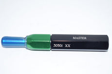 PMC Industries Master .30501 XX Go NO Go Smooth Pin Gage Check Plug Inspection Tool