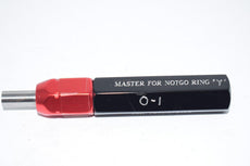 PMC Industries Master .31258 Go NO Go Smooth Pin Gage Check Plug Inspection Tool