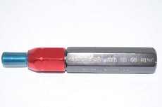 PMC Industries Master .325 .32505 XX Go NO Go Smooth Pin Gage Check Plug Inspection Tool