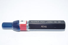 PMC Industries Master .3350 Go NO Go Smooth Pin Gage Check Plug