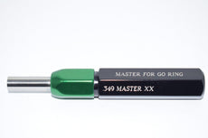 PMC Industries Master .349 Go NO Go Smooth Pin Gage Check Plug