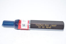 PMC Industries Master .3667 No Go Ring Go NO Go Smooth Pin Ring Gage Check Plug Inspection Tooling