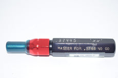 PMC Industries Master .3744 .37445 Go NO Go Smooth Pin Gage Check Plug