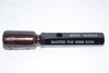 PMC Industries Master .80355 Go NO Go Smooth Pin Gage Check Plug