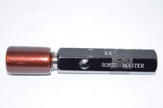 PMC Industries Master .92855 Go NO Go Smooth Pin Gage Check Plug