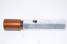 PMC Industries Master .9375-20 Go NO Go Ring Pin Gage Check Plug LO .887