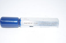 PMC Industries Master .9375-20 UNEF Go NO Go Ring Pin Gage Check Plug Go pd .8762