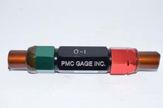 PMC Industries Master Go .8737 No Go .8593 Ring Pin Gage Check Plug