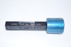 PMC Industries Master Minor Check Go 35.747mm No 35.55mm  Smooth Pin Plug Gage Go No Go