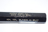 PMC Industries Master Minor Check Min. Dia, 35.742mm Smooth Pin Plug Gage Go No Go