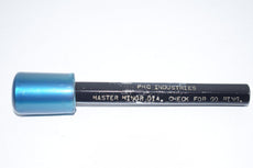 PMC Industries Master Minor Go NO Go Ring Pin Gage Check Plug 20.742MM