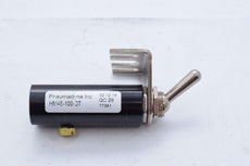 PNEUMADYNE HM45-100-DT VALVE 4 WAY MTL TOGGLE DETENTED 10-32 F
