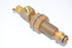 Pneumatic Brass Needle Valve, Pressure Regulator 3-3/4'' OAL Fitting