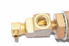 Pneumatic Brass Needle Valve, Pressure Regulator 3-3/4'' OAL Fitting