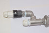Pneumatic Liquid Dispensing Valve Actuator Sprayer Stainless 1 1/4'' - 1/2''