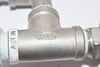 Pneumatic Liquid Dispensing Valve Actuator Sprayer Stainless 1 1/4'' - 1/2''