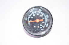Pneumatic Pressure Gauge 0-1000 kPa x 0-160 PSI