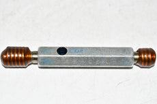 Ponam 5/8-8 Thread Plug Gage GO pd .5625 No Go .5676