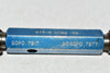 Ponam .875-6 Thread Plug Gage GO .7917 No Go .7977