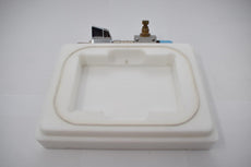 Porvair Sciences 228008 Acrylic Deep Well Manifold, No Top