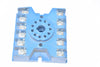 Potter & Brumfield 27E123 Relay Socket 11 Pin