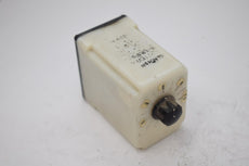 Potter & Brumfield CKB-38-70010 RELAY, TIME DELAY, 120VAC, 10A, DPDT, 0.1 TO 10 SECONDS, 8-PIN OCTAL