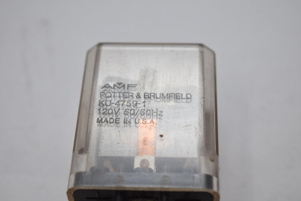 POTTER & BRUMFIELD PM17AY-120V - Avviatore Motore (Motor Starter) - Nuovo, Scatola Aperta
