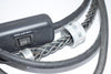 POWER FIRST 3AY38 Power Cord, 5-15P, SJ, 10 ft., Blk, 10A, 16/4