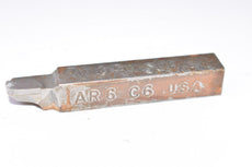 Precise Right Hand Carbide Tipped Tool Bit, Model: AR 6 C6