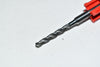 Precision Cutting Tools 31287 .1280'' x 3/16 x 1 x 3 Carbide Drill Bit 3F