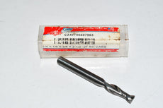 Precision Cutting Tools C230T00407503 1/4'' RH Carbide Drill 2F